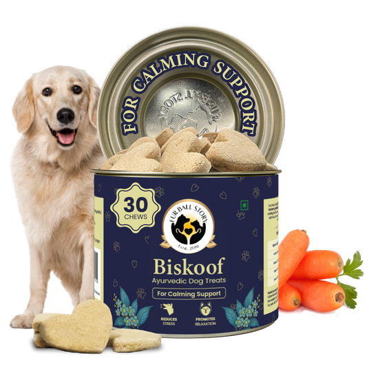 Biskoof – Calming Support | India’s Healthiest Treats for Dogs - 150 Gm
