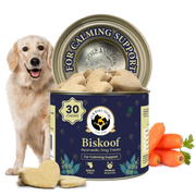 Biskoof – Calming Support | India’s Healthiest Treats for Dogs - 150 Gm