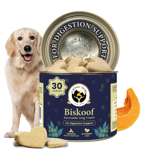 Biskoof - Digestion Support | India's Healthiest Treats for Dogs - 150 Gm