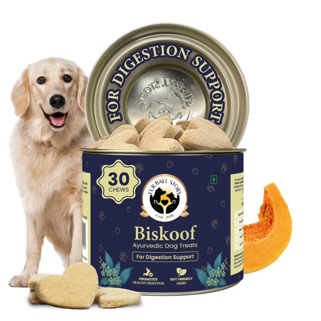 Biskoof - Digestion Support | India's Healthiest Treats for Dogs - 150 Gm