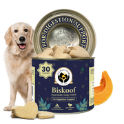 Biskoof - Digestion Support | India's Healthiest Treats for Dogs - 150 Gm