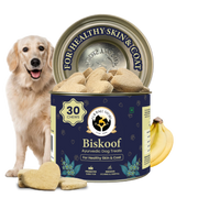 Biskoof - Healthy Skin & Shiny Coat | India's Healthiest Treats for Dogs - 150 Gm