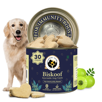 Biskoof - Immunity Boost | India's Healthiest Treats for Dogs - 150 Gm