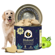 Biskoof - Immunity Boost | India's Healthiest Treats for Dogs - 150 Gm