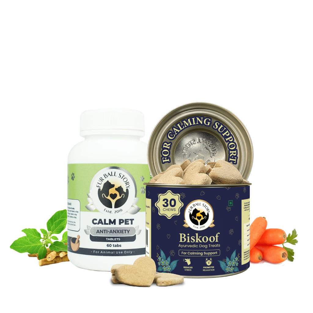 Biskoof – Calming Support | India’s Healthiest Treats for Dogs - 150 Gm