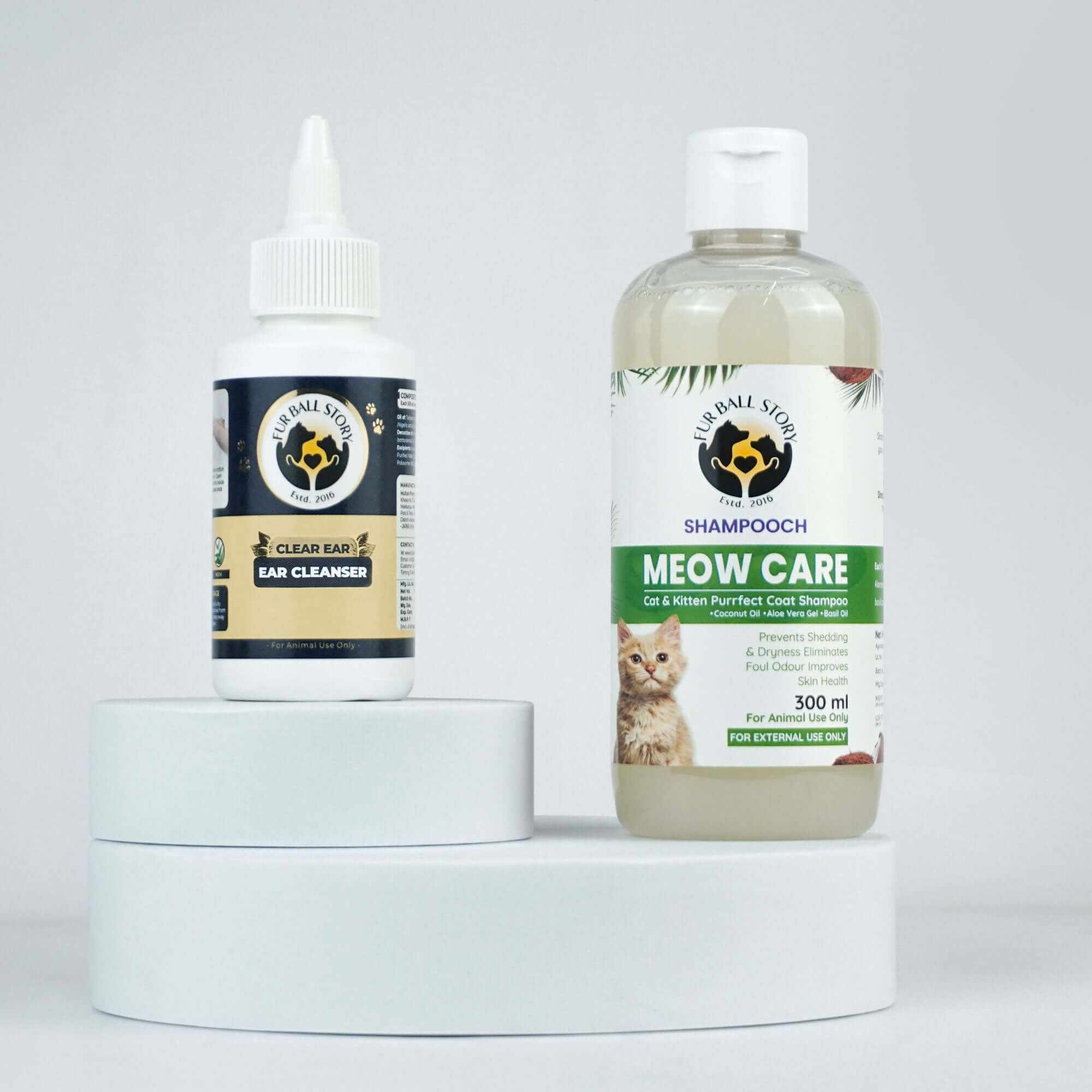 Cat Hygiene Combo Pack – Natural and Effective Hygiene Products for Cats