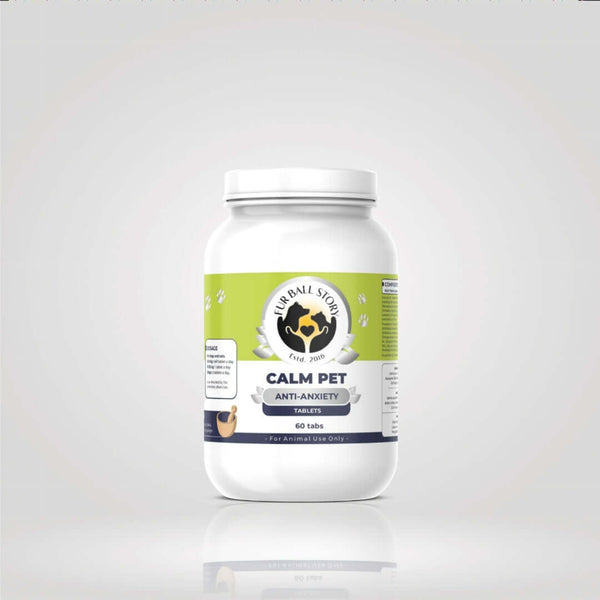 Calm Pet Anti Anxiety Tablets for Dogs Cats