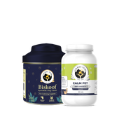 Biskoof – Calming Support | India’s Healthiest Treats for Dogs - 150 Gm