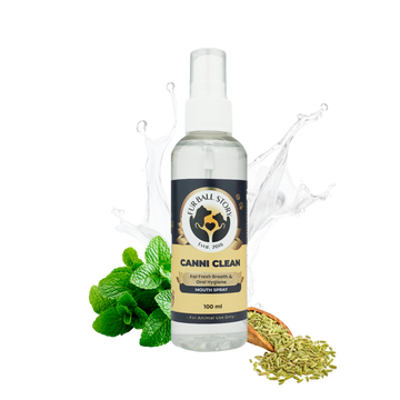 Canni Clean: Dental Spray For Oral Hygiene In Dogs & Cats - 100ml