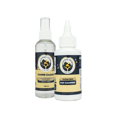 Clear Ear: Natural Antiseptic Ear Drops for Dogs (50ml)