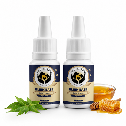 Blink Ease: Eye Drops For Dogs That Cleans & Protects Eyes Naturally