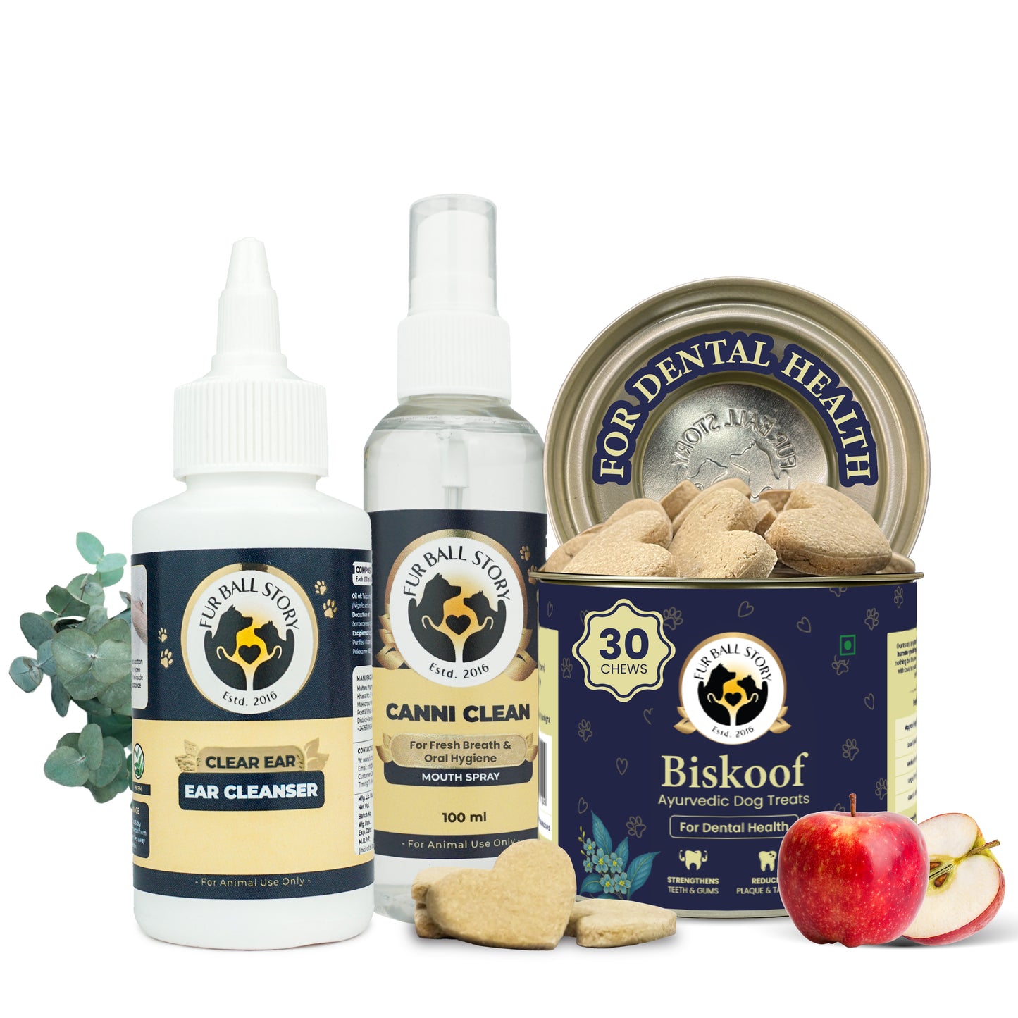 Canni Clean: Dental Spray For Oral Hygiene In Dogs & Cats - 100ml