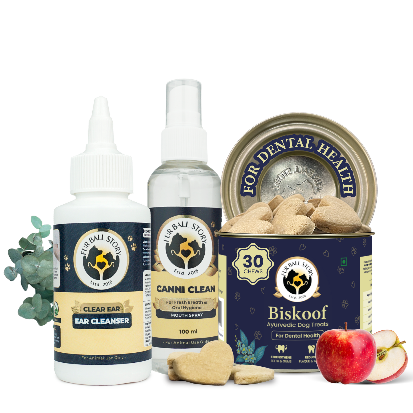 Canni Clean: Dental Spray For Oral Hygiene In Dogs & Cats - 100ml