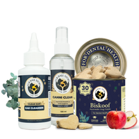 Clear Ear+Biskoof Dental Health+Canni Clean