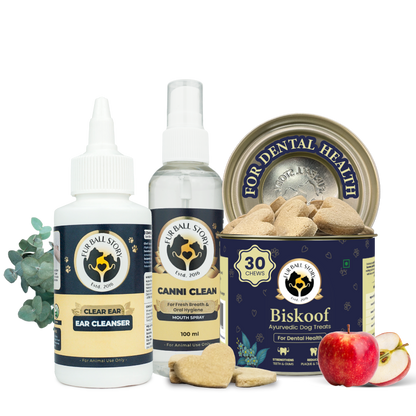 Canni Clean: Dental Spray For Oral Hygiene In Dogs & Cats - 100ml