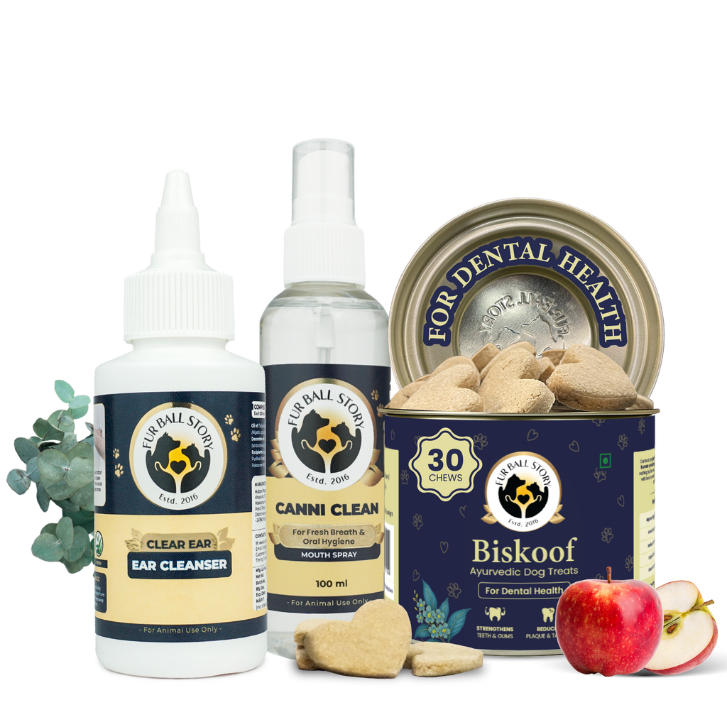 Canni Clean: Dental Spray For Oral Hygiene In Dogs & Cats - 100ml