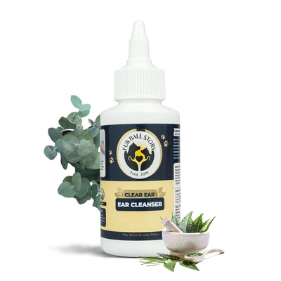 Clear Ear: Natural Antiseptic Ear Drops for Dogs (50ml)