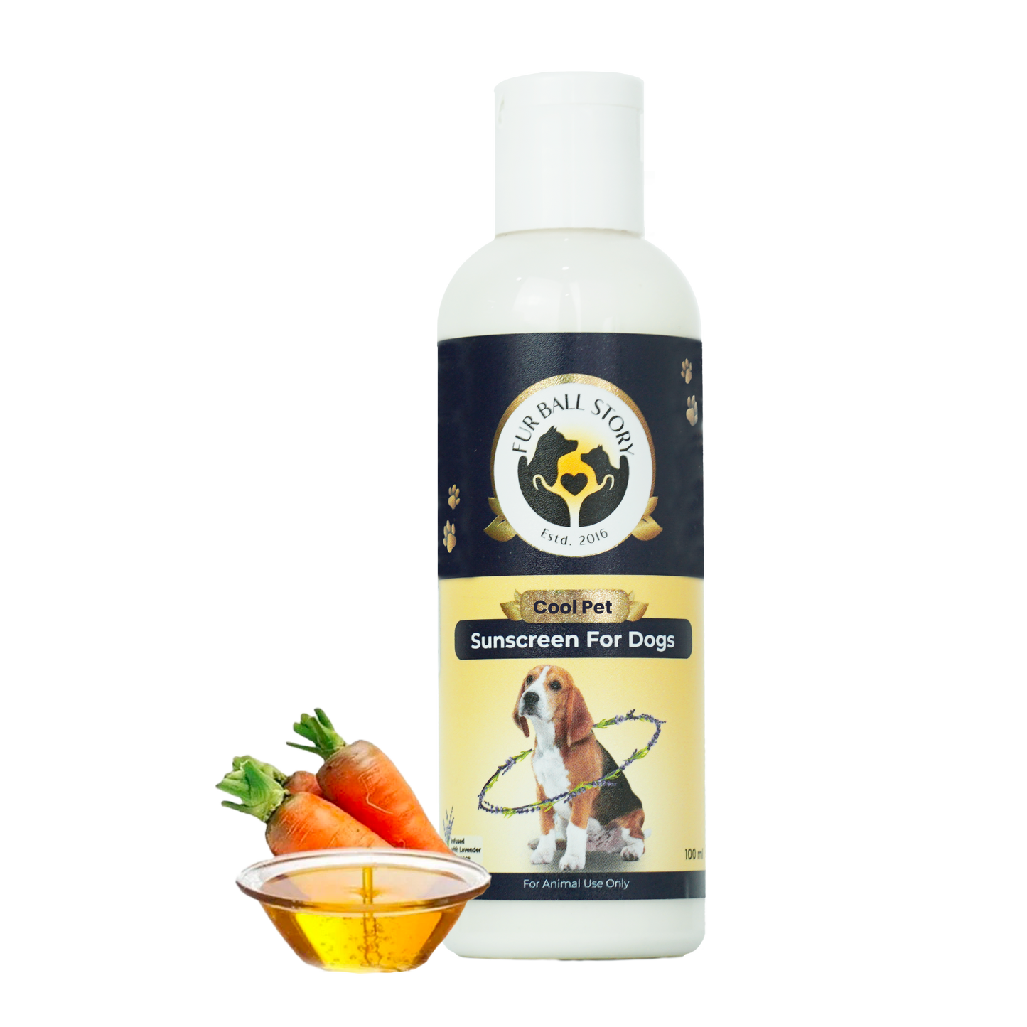 Cool Pet: Moisturising Sunscreen For Dogs - 100 ml