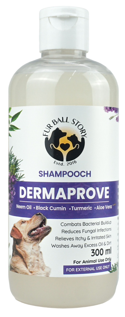 Dermaprove: Antifungal Dog Shampoo - 300ml