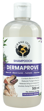 Dermaprove: Antifungal Dog Shampoo - 300ml