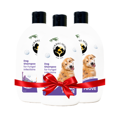 Dermaprove Shampooch: Antifungal Dog Shampoo - 300ml (BUY 2 GET 1 FREE)