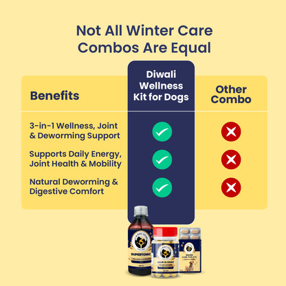 Diwali Wellness Kit for Dogs