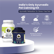 Dog Skin & Coat Kit - Biskoof Healthy Skin Treats for Dogs and CanniVin Healthy Skin & Shiny Coat Oral Spray