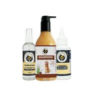 Clear Ear: Natural Antiseptic Ear Drops for Dogs (50ml)