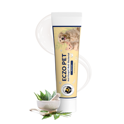 Eczo Pet Cream: Treats Skin Infections In Dogs & Cats - 60gm