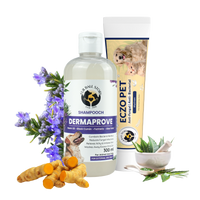 Eczo Pet Cream+Dermaprove Shampooch