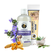 Eczo Pet Cream: Treats Skin Infections In Dogs & Cats - 60gm