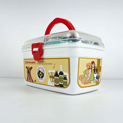 FBS First Aid Kit for Dogs & Cats – 100% Ayurvedic Pet Healthcare