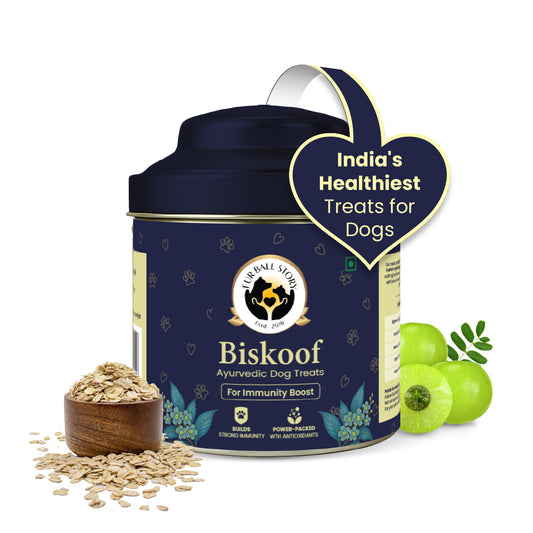 Biskoof - Immunity Boost | India's Healthiest Treats for Dogs - 150 Gm