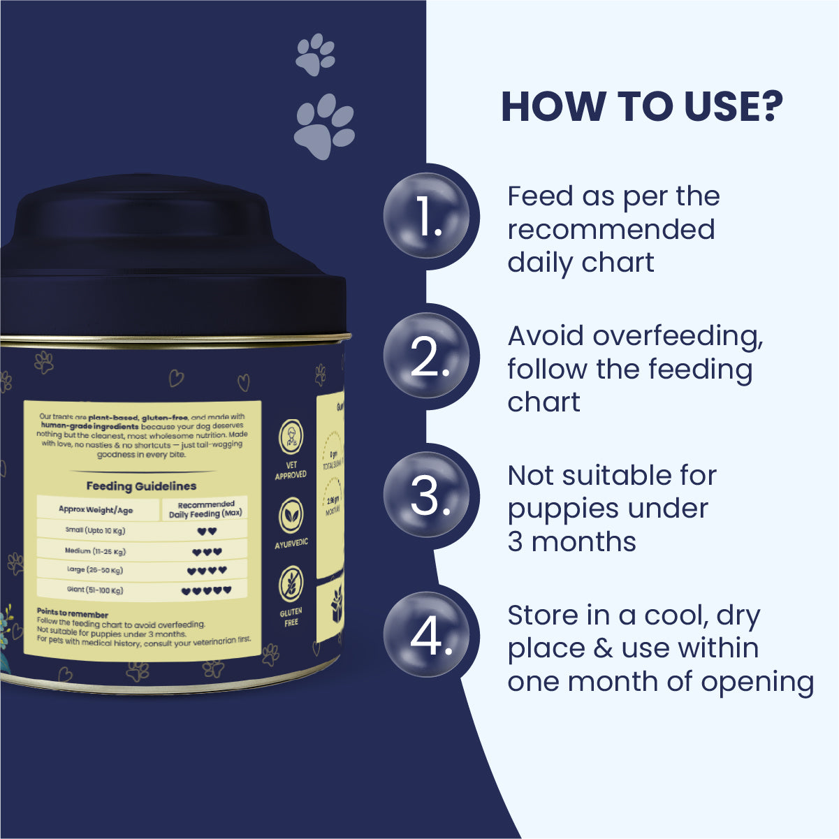 Biskoof – Calming Support | India’s Healthiest Treats for Dogs