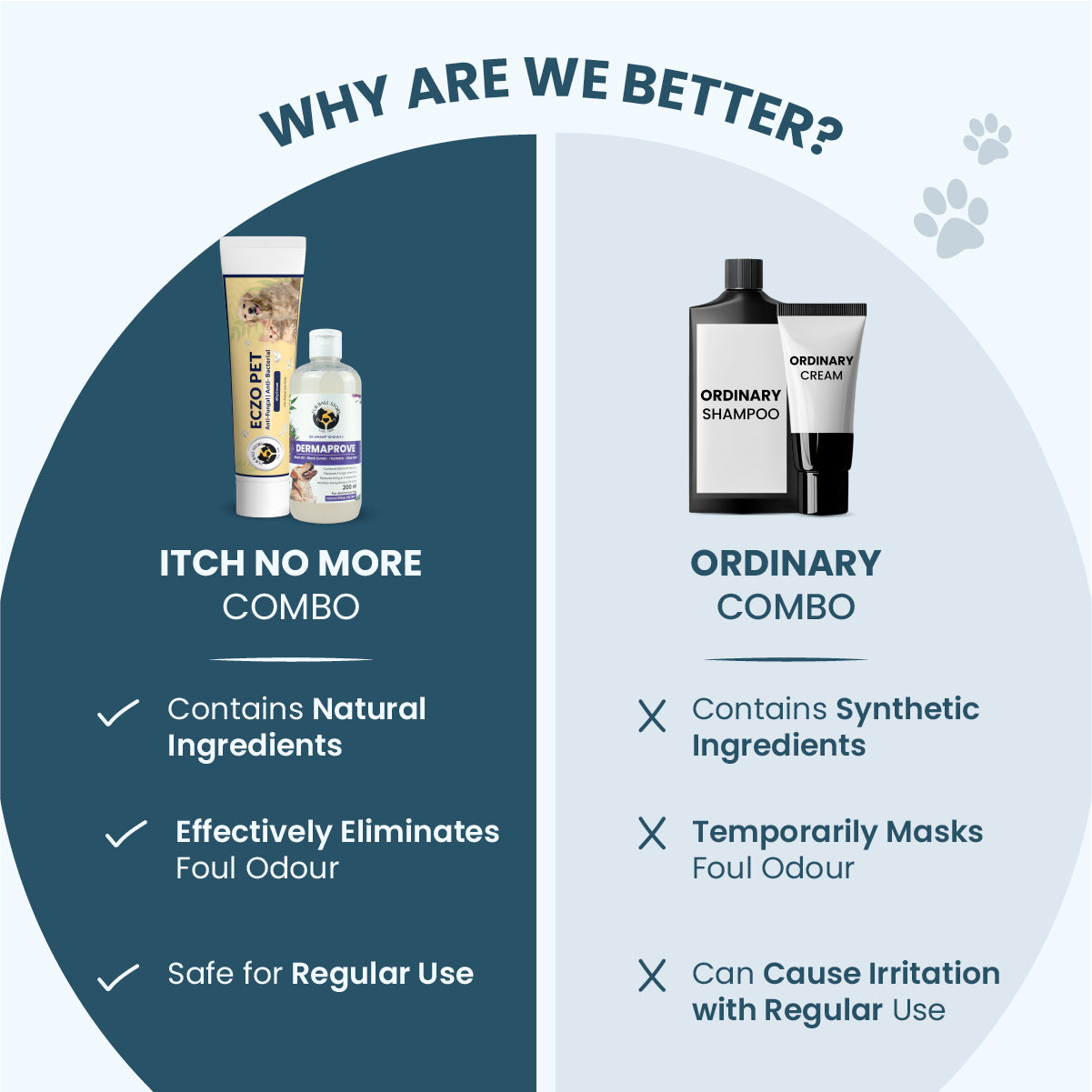 Itch No More Combo Pack