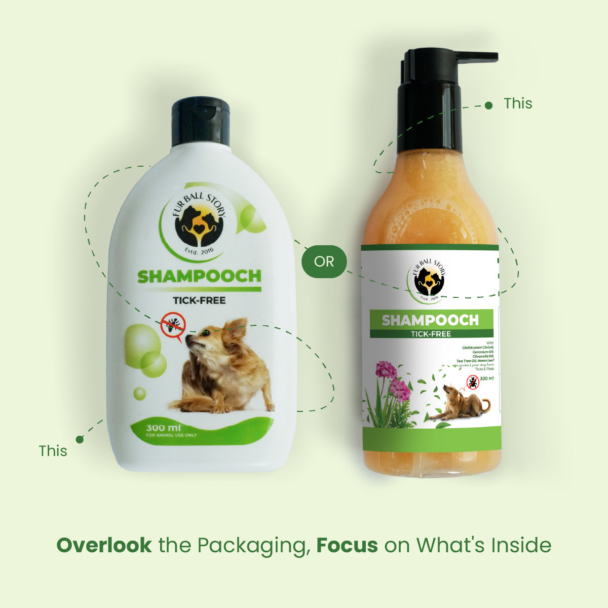 Shampooch Tick Free: Tick Preventive Dog Shampoo - 300ml