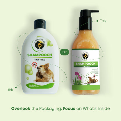 Shampooch Tick Free: Tick Preventive Dog Shampoo - 300ml