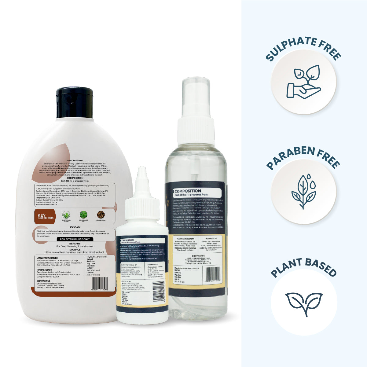 Dog Grooming Combo
