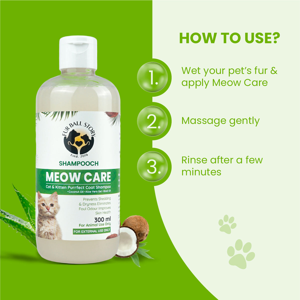 Cat Grooming Combo