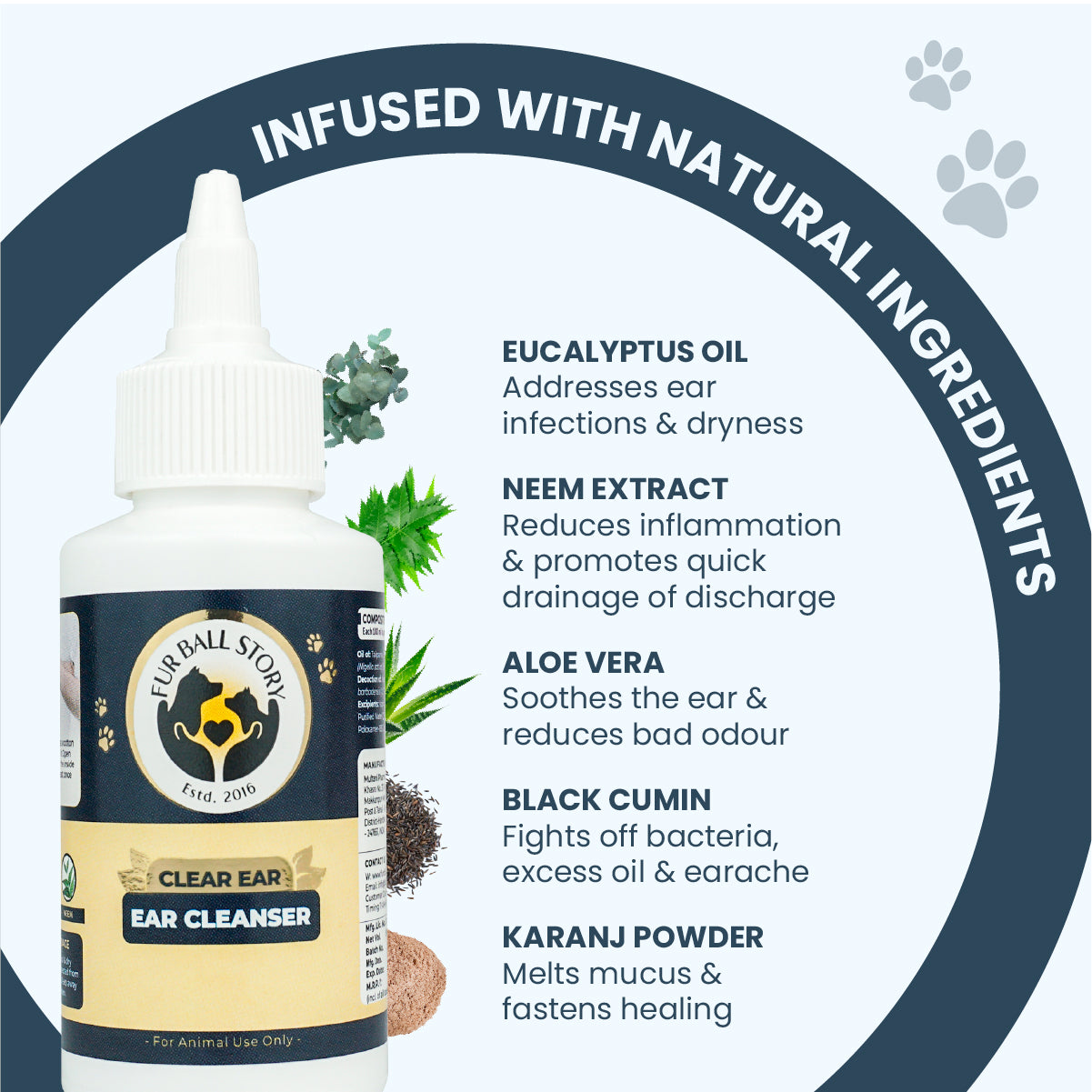 Cat Grooming Combo