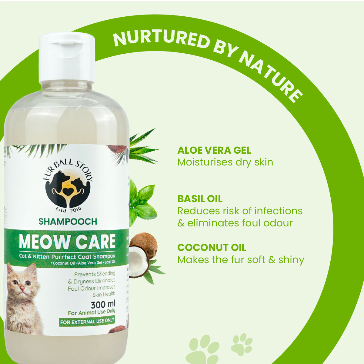 Cat Grooming Combo