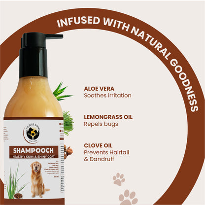 Shampooch: Best Dog Shampoo For Healthy Skin & Shiny Coat - 300ml