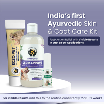 360° Skin Restoration Kit for Pets