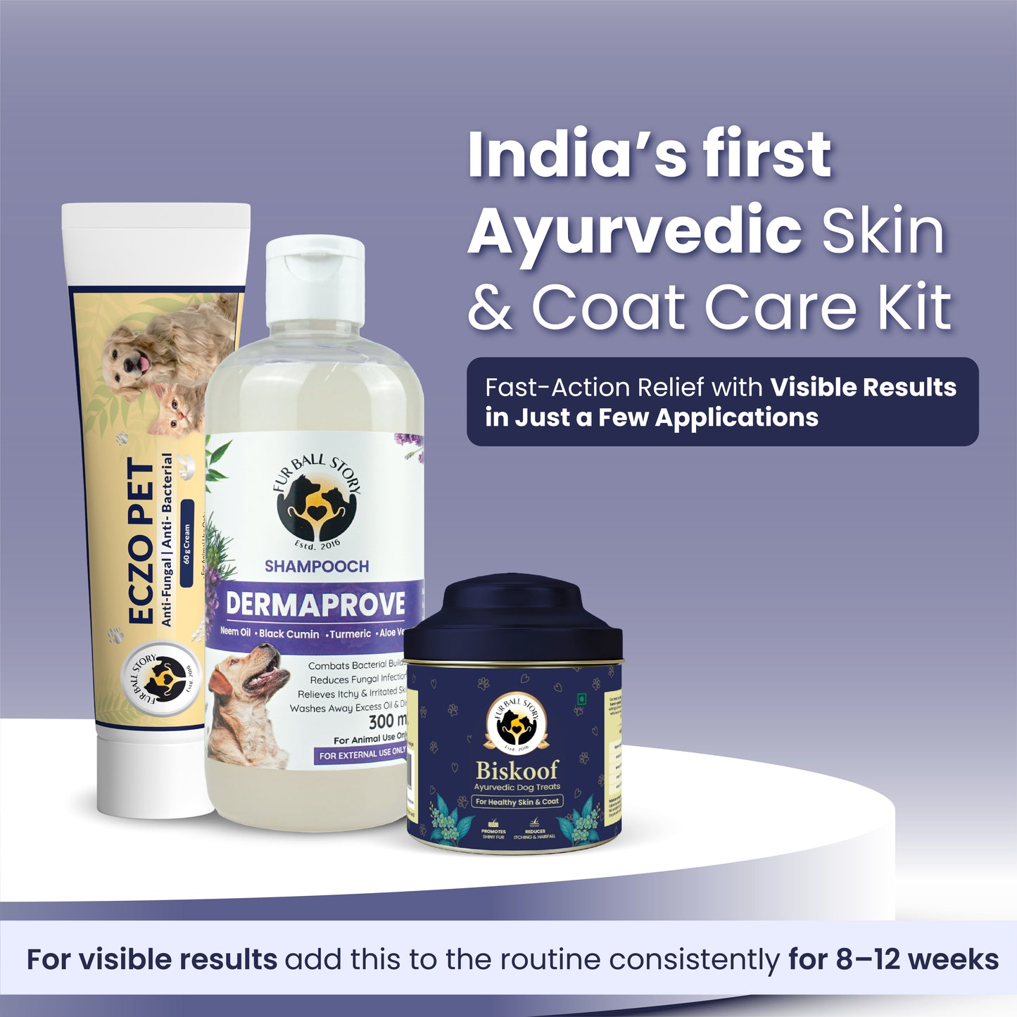 360° Skin Restoration Kit for Pets