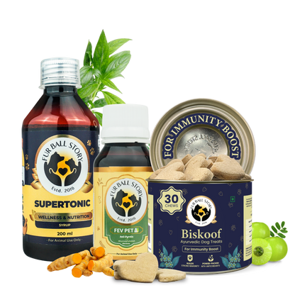 Fev Pet: Fever, Cough & Cold Relief Syrup For Dogs & Cats - 60ml