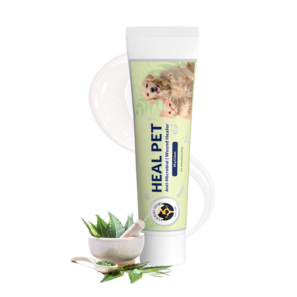 Heal Pet: Wound Healing Cream For Dogs & Cats - 60gm