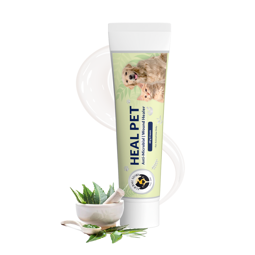 Heal Pet: Wound Healing Cream For Dogs & Cats - 60gm