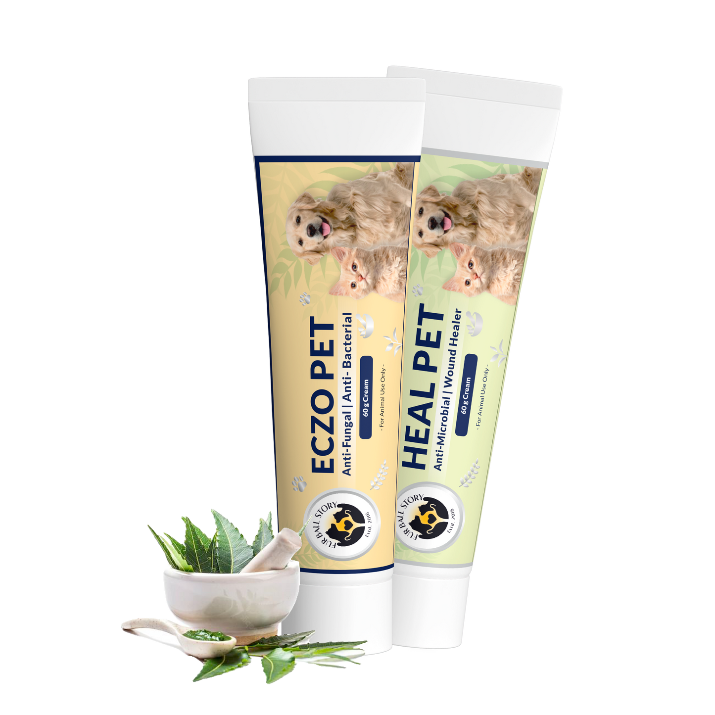 Heal Pet: Wound Healing Cream For Dogs & Cats - 60gm