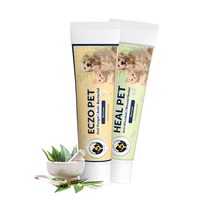 Heal Pet: Wound Healing Cream For Dogs & Cats - 60gm