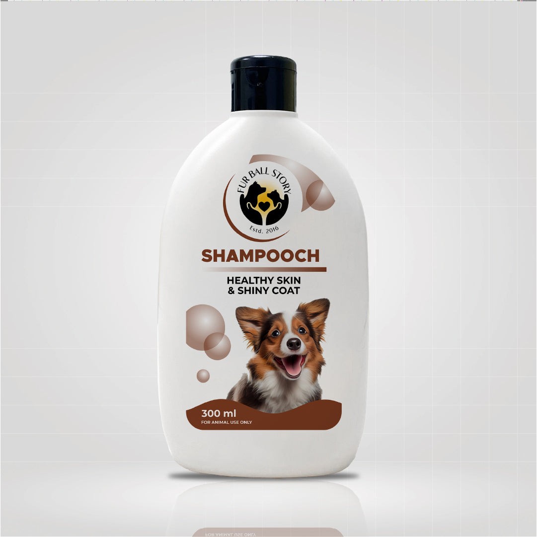 Shampooch: Dog Shampoo For Healthy Skin & Shiny Coat - 300ml